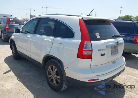 2011 Honda Cr-V Ex-L из США, поврежденный, VIN 5J6RE3H75BL042087